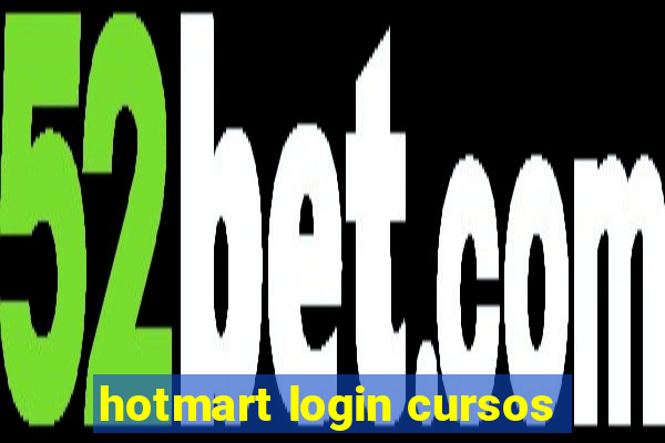 hotmart login cursos